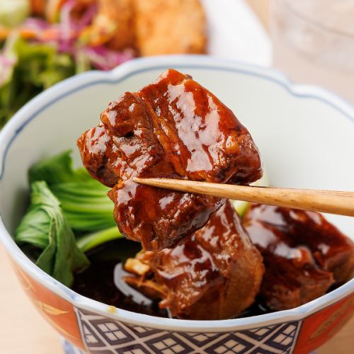 やわらか豚の角煮　
