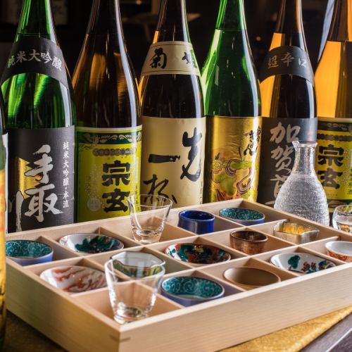 「作」など銘柄酒飲み放題