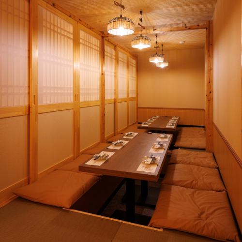 ◆宴会用個室を多数ご用意