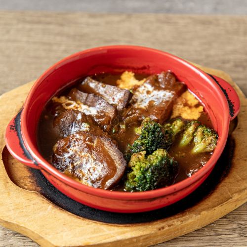Melty beef tongue stew