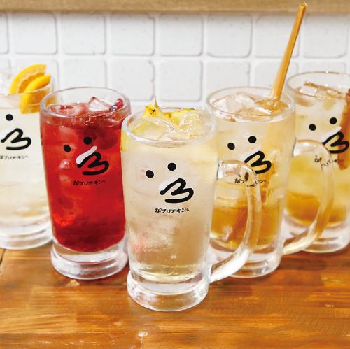 Very popular with girls' parties♪ Pickled highball