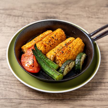 Grilled vegetables