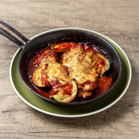 Tomato Cheese Chicken Grill