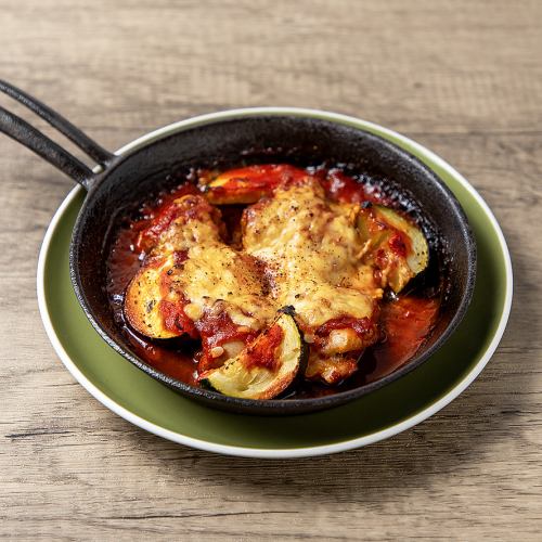 Tomato Cheese Chicken Grill