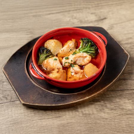 Chicken Ajillo