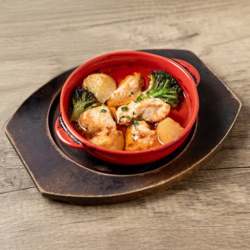 Chicken Ajillo