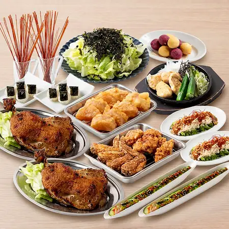 【120分飲み放題】宴会に◎がブリの旨いを全て凝縮！ボリューム満点「大満足コース」全11品