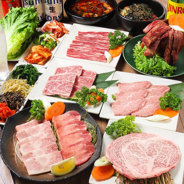 【新コース】6580円(税抜）コース＋2時間飲み放題付き♪