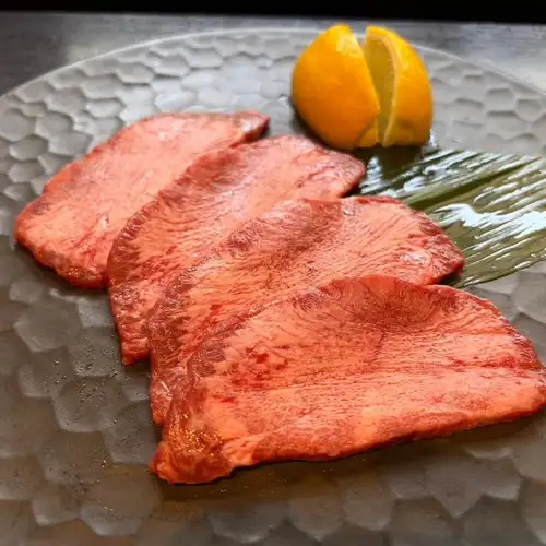 牛上タン