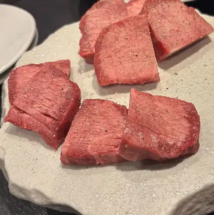 【120分飲み放題付】厚切り特上タンや和牛上カルビなど上質な肉質を堪能「スタンダードコース」