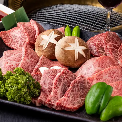 Ushimatsu Special Assortment (4 slices each)