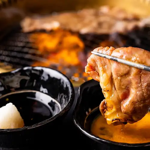 Grilled shabu-shabu (1 slice)