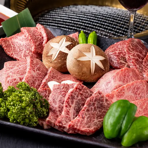 飲み放題付コースで極上の焼肉宴会