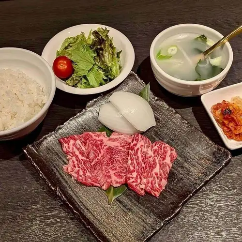 Domestic short rib set (70g)
