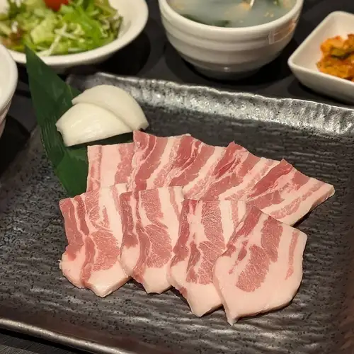 Pork rib set (120g)