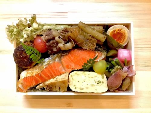 【前日までの要予約】咲いき特製弁当