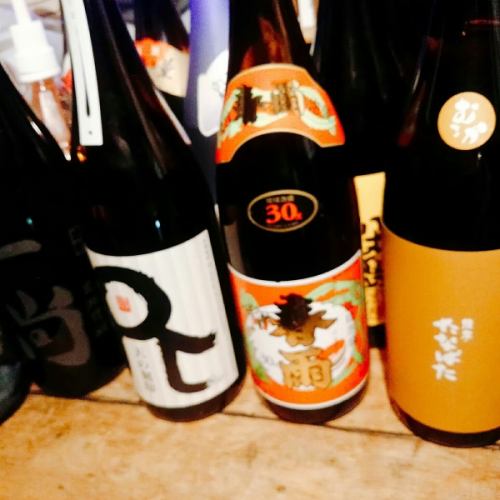 Nationwide Sake Brewery的烧酒和清酒