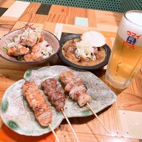 Kushiyaki & Kushiyaki! 猪肉专卖店