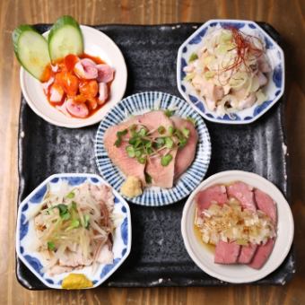 《Recommended》 5 kinds of pork sashimi