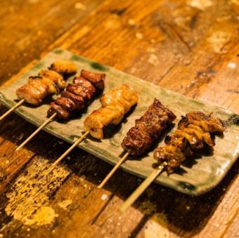 おまかせ焼とん 5串