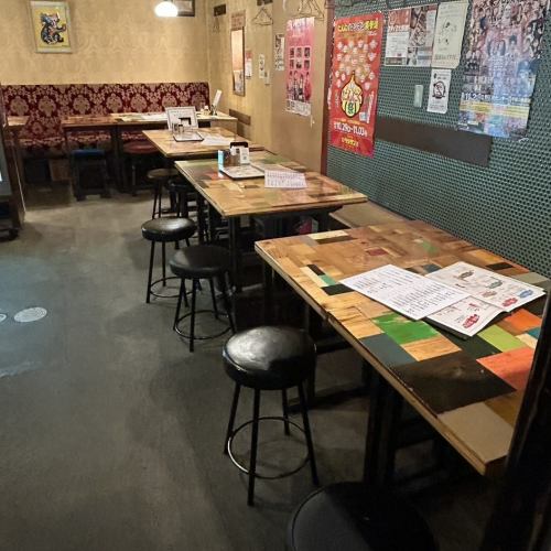 中・小規模宴会が可能