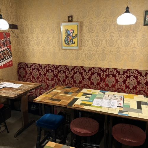 奥の最大13名迄宴会OK!