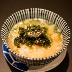 アラ出汁茶づけ