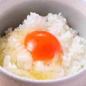 こだわりの卵かけご飯