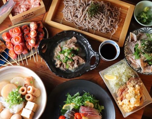 飲み放題付コース4000円