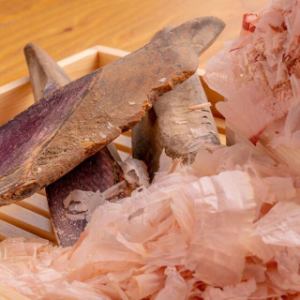 塩キャベツ食べ放題&極限まで薄く削った 鰹節かけ放題！