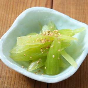 セロリの浅漬け