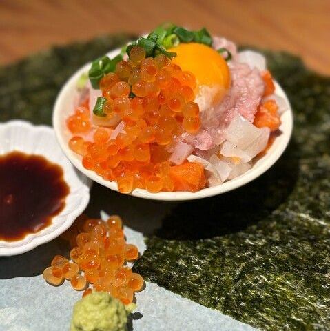 【名物】海鮮爆弾