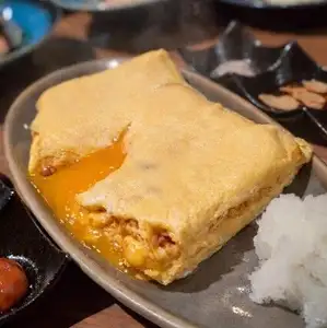 두께 구이 계란