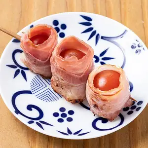 미니 토마토 베이컨 꼬치