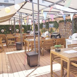 貸切最大30名様までご利用可能です♪冬は暖房器具も完備で寒さ対策も万全です!