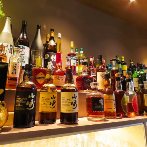 ウェイティングバー完備◎