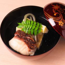 季節に合わせた和食コース　9品