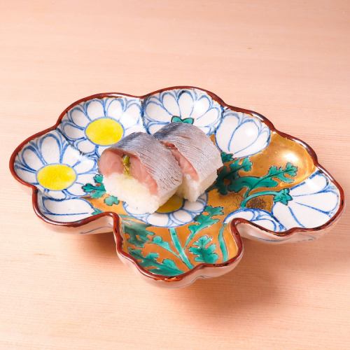 【当店人気】鯖寿司
