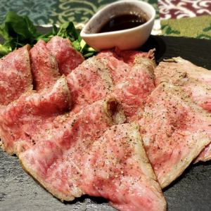 黑毛和牛 烤牛肉