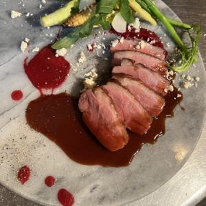 フランス産 マグレ鴨のソテー
