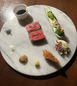 黒毛和牛ロースのグリル