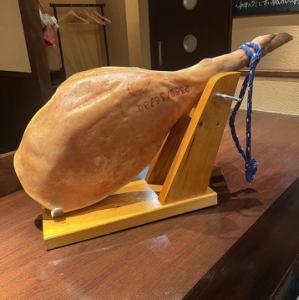 スペイン産生ハム30g