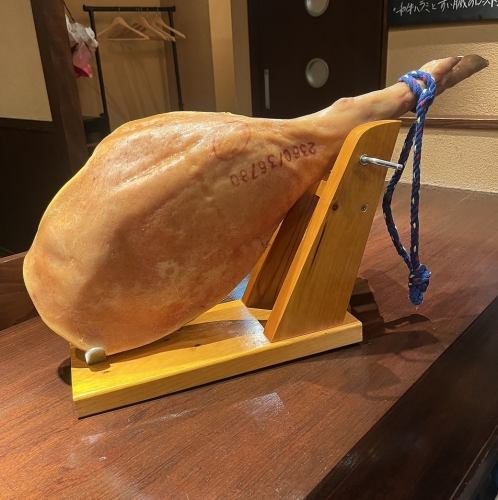 スペイン産生ハム30g