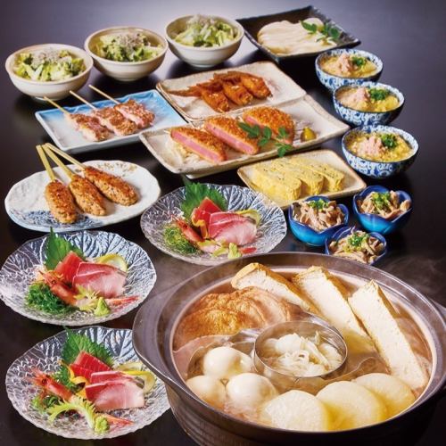 銘々盛り、個食で提供