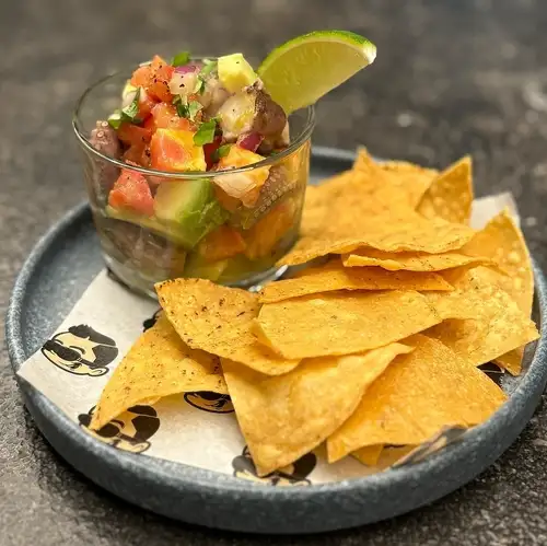 Spicy Octopus Ceviche