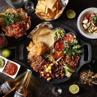 [Taxaway Course] Taco party at your table! Food only: 4500 yen (tax included)