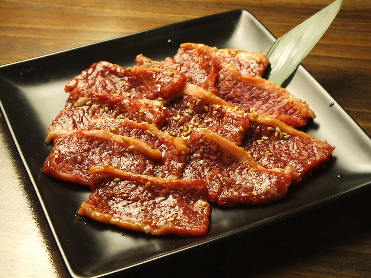 店長がこだわりぬいた自慢のお肉を提供致します。