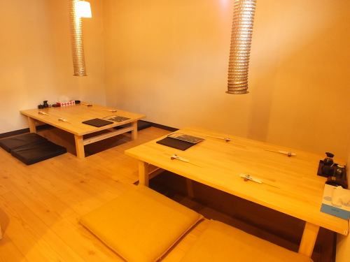 個室席あり！予約は前日に