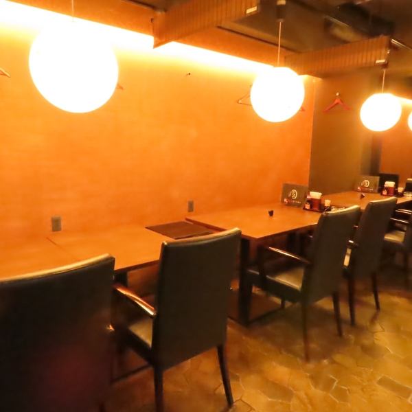 [Great for banquets] Leave your banquets to Ajito! We have a spacious private room with a sunken kotatsu.Atmosphere ◎ Great for entertaining, dates, girls' night out ◎ We are lively open from Monday to Sunday [from night to morning]!! We also have private rooms with 60-inch TVs ♪