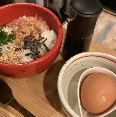 田中農場の宝玉卵かけご飯